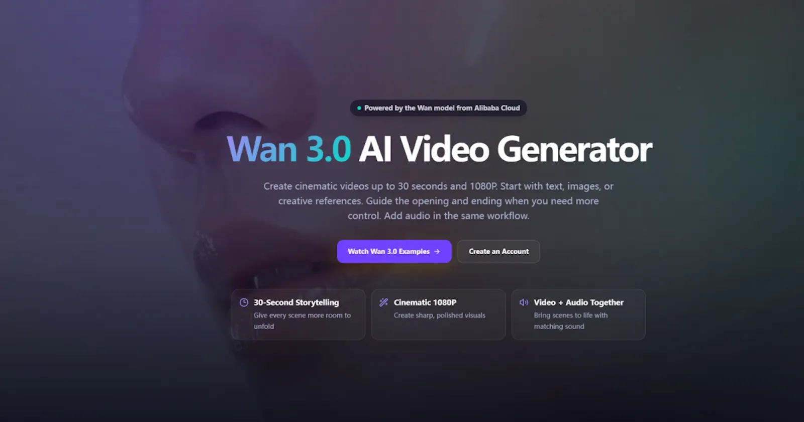 Wan 3.0 screenshot 1