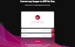 avif.io - A bulk AVIF image converter ✨ media 2