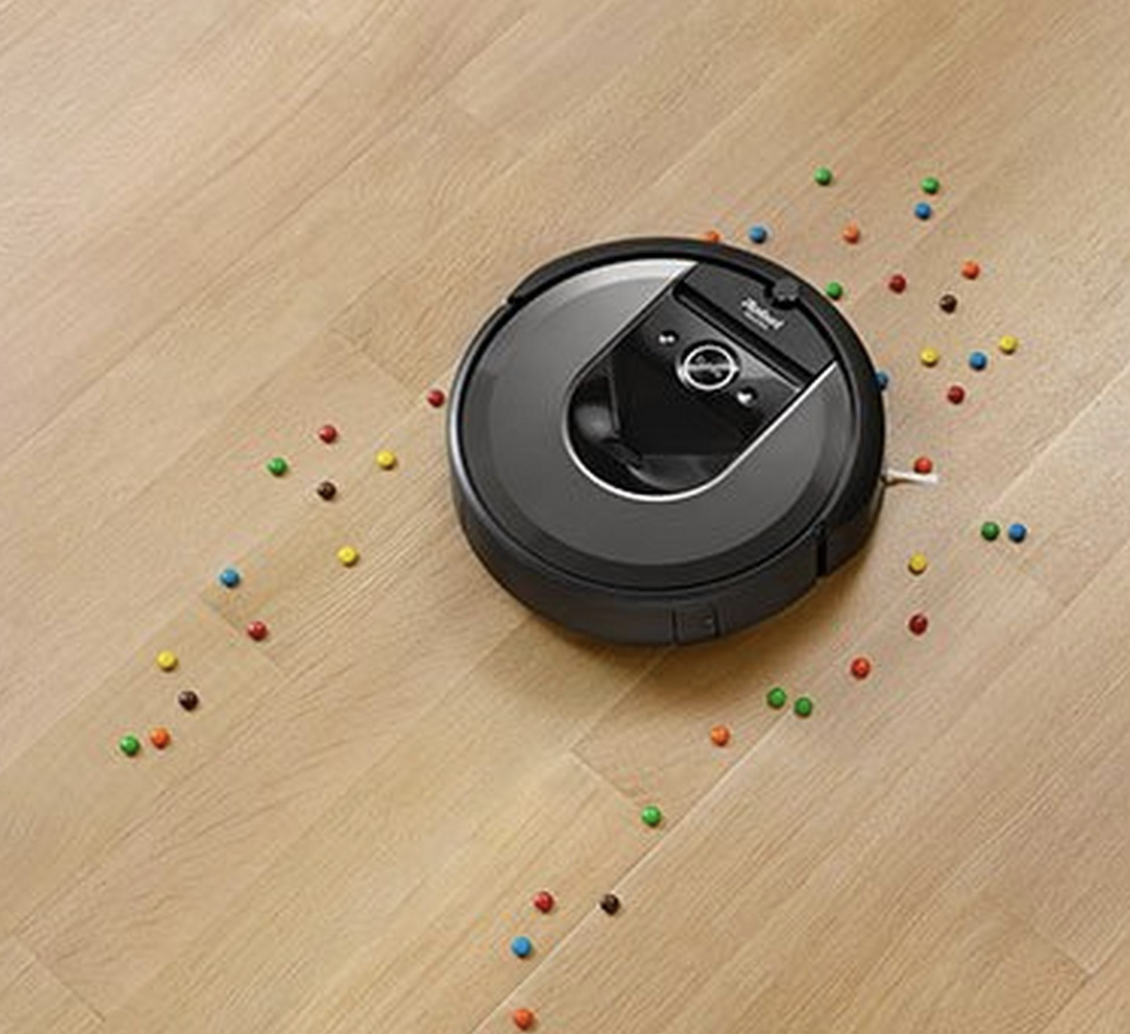 Roomba I7 Wi Fi Connected Robot Vacuum With Automatic Dirt