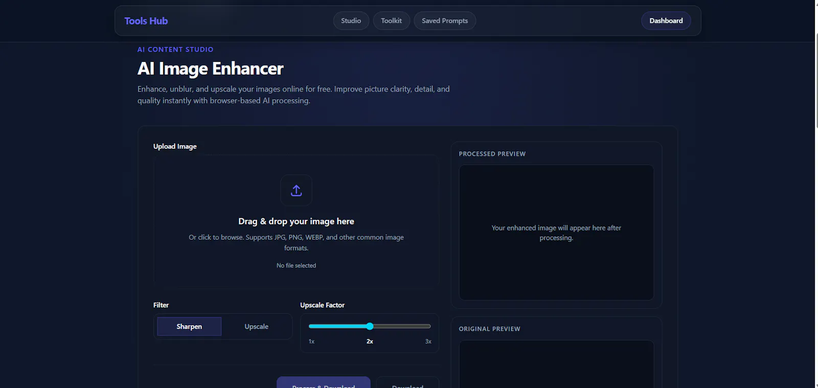 ToolHub Studio screenshot 2