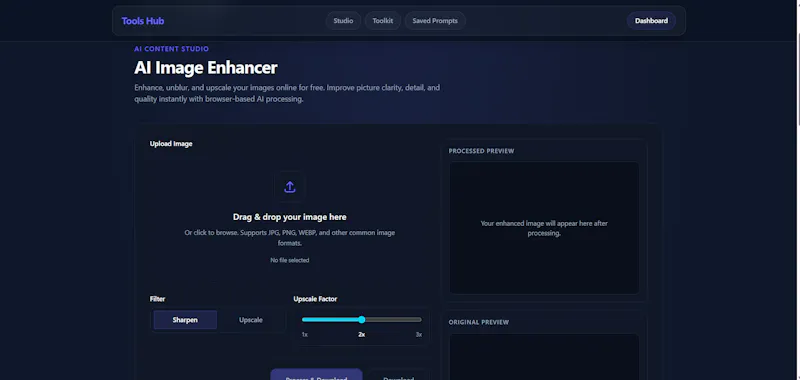 ToolHub Studio screenshot 2