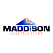 Maddison Constructions - Product Hunt launch logo and brand identity