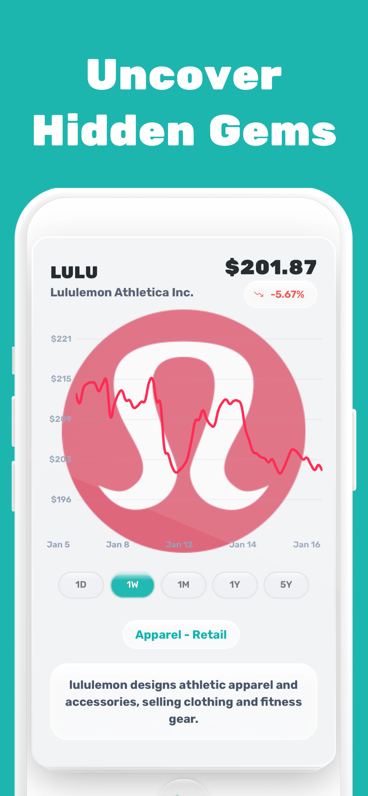 Prophit: Swipe To Invest gallery image