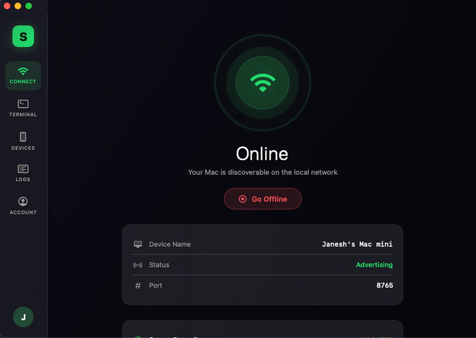 Servey screenshot 2