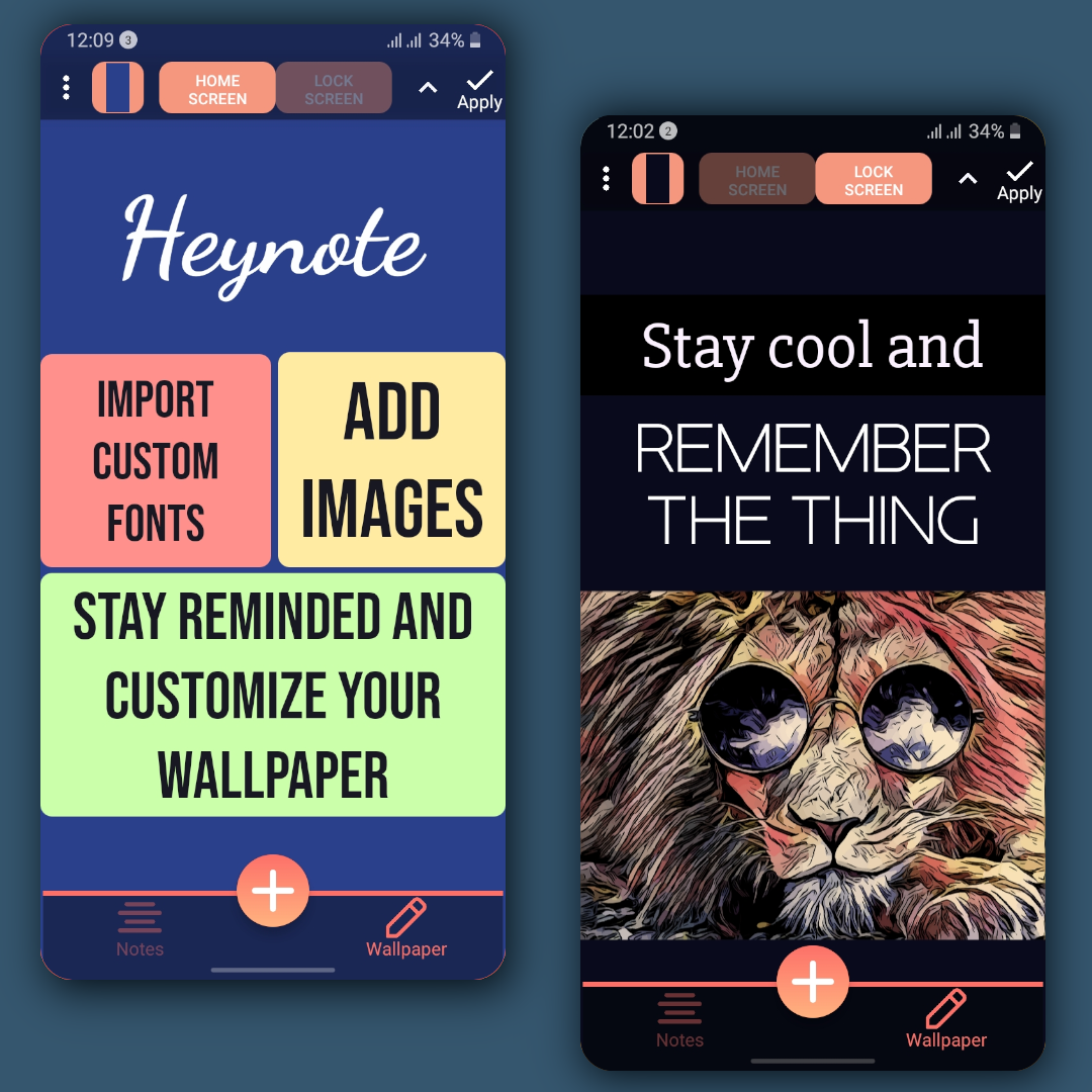 Heynote-壁紙ノートアプリ media 4