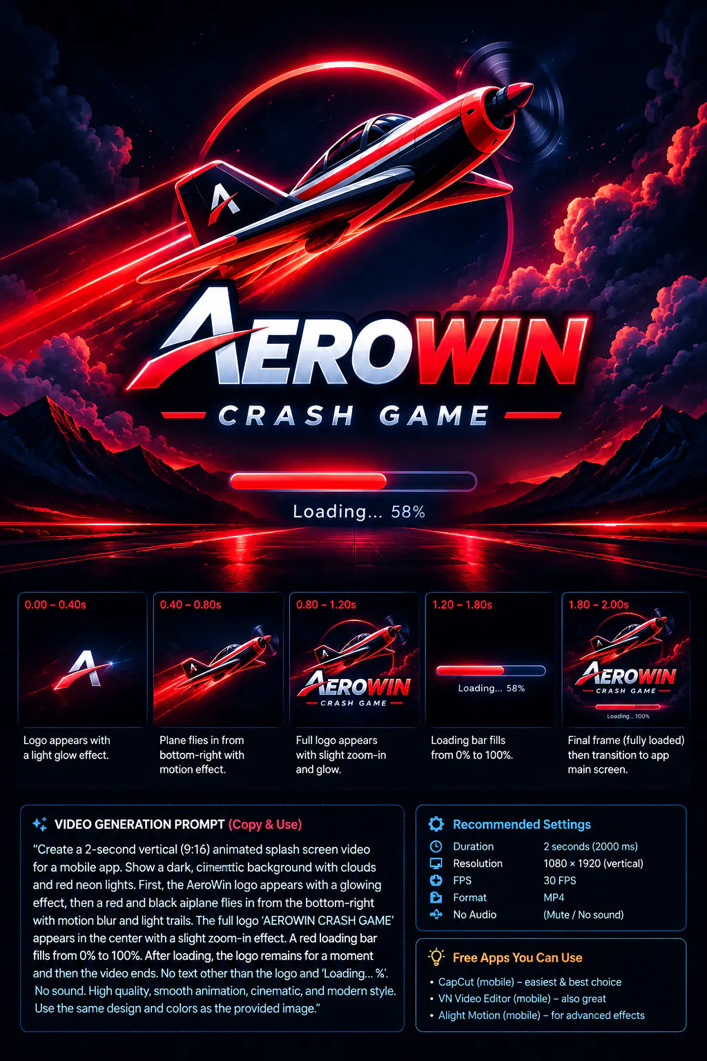 AeroWin — Crash Game gallery image