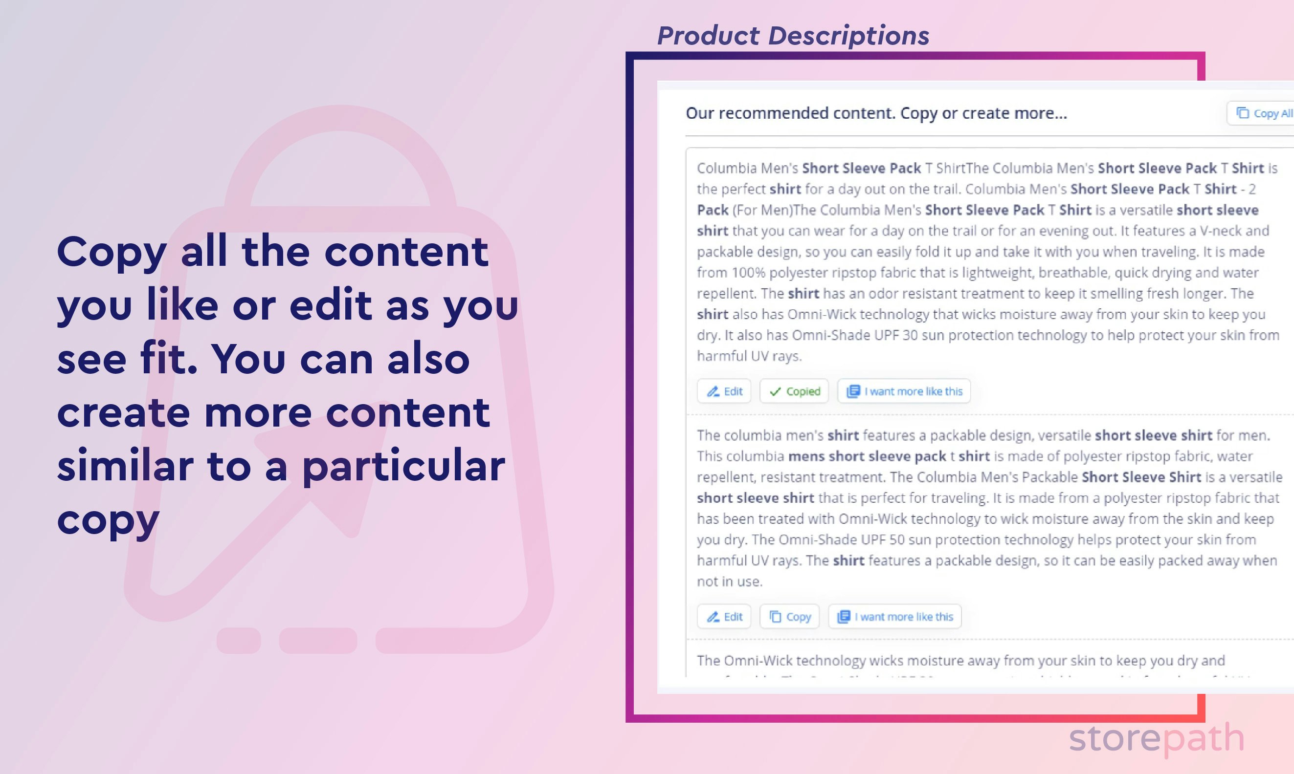 Storepath gallery image