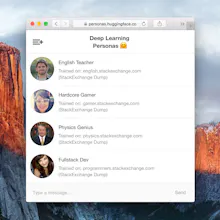 Deep Learning Personas gallery image