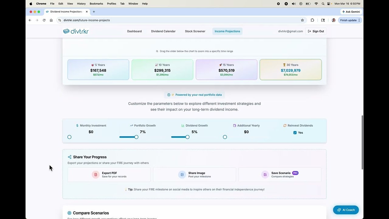 DivTrkr gallery image
