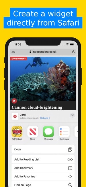 WOWidget gallery image