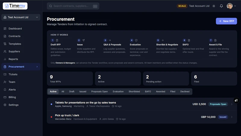 Timemy screenshot 4