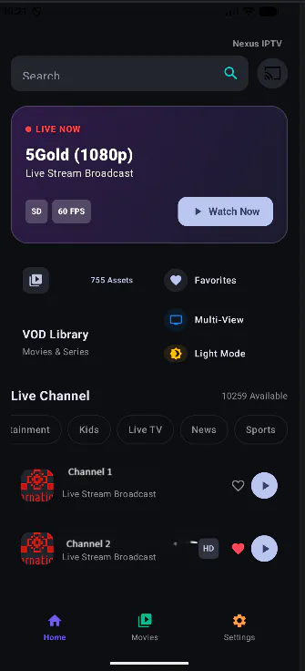 IPTV Player gallery image
