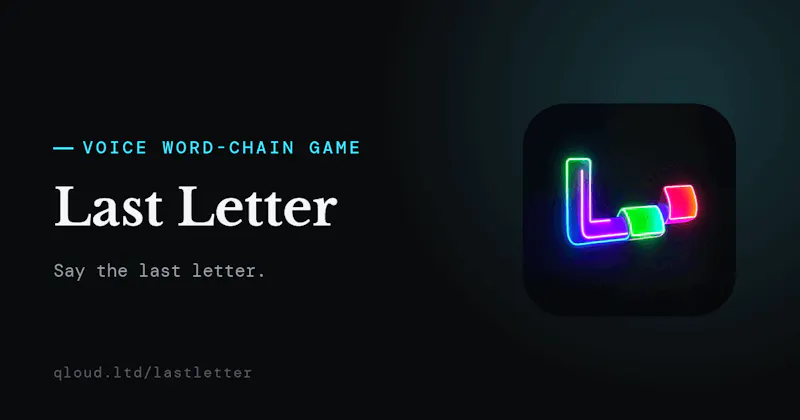 Last Letter screenshot 1