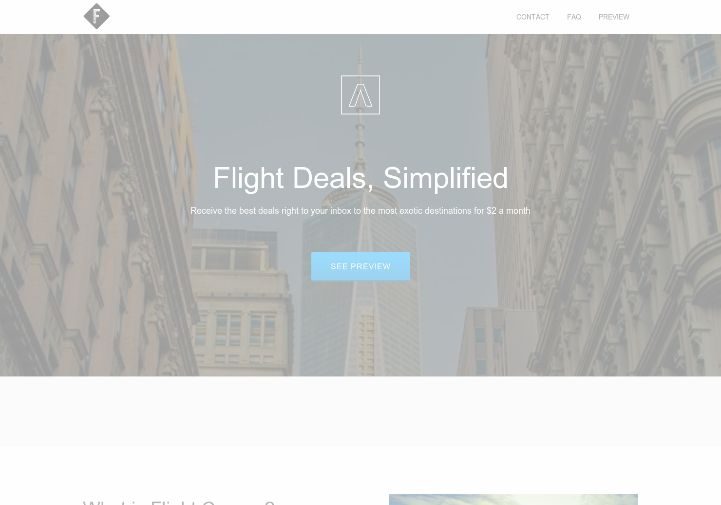 Flight Canvas gallery image