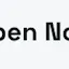 Open Notebook