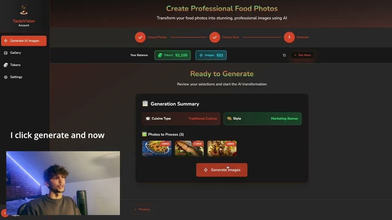 TasteVision gallery image