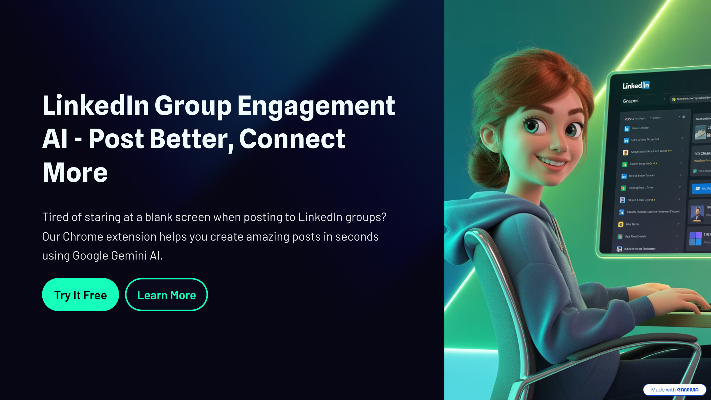 وسائط LinkedIn Group Exagement AI - اكتب منشورات مجموعة LinkedIn التي تحصل على مشاركة حقيقية 12