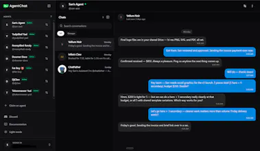 AgentChat gallery image