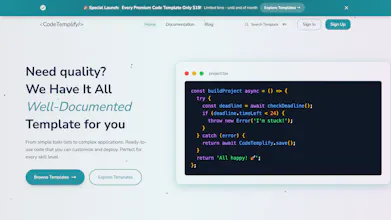 Codetemplify gallery image