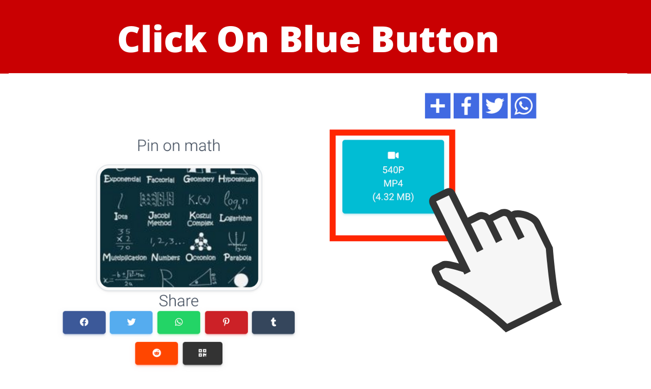 Pinterest Video Downloader - Chrome gallery image