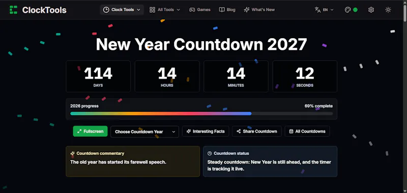 ClockTools screenshot 20