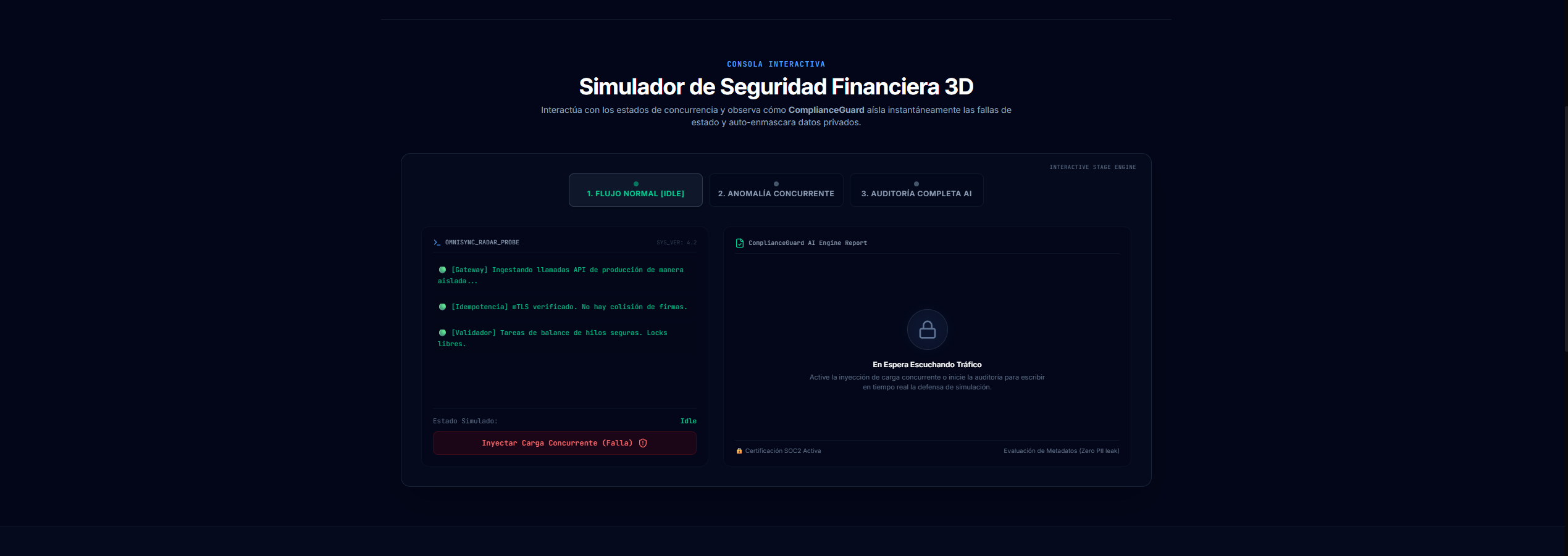 OmniSync QA Radar gallery image
