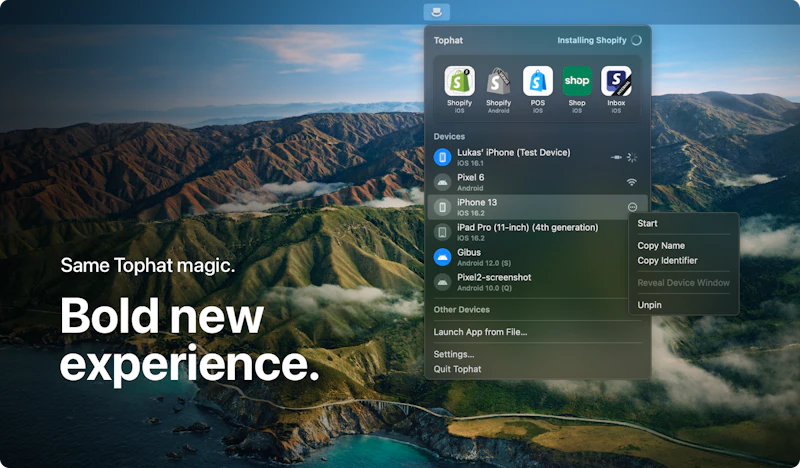 Tophat by Shopify screenshot 2
