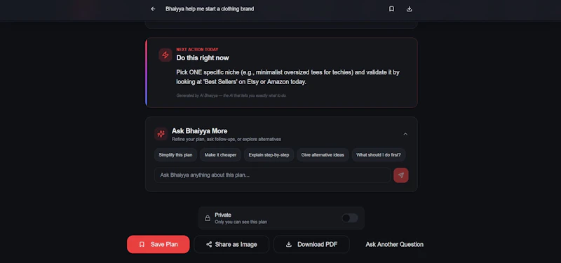 Ai Bhaiyya screenshot 3