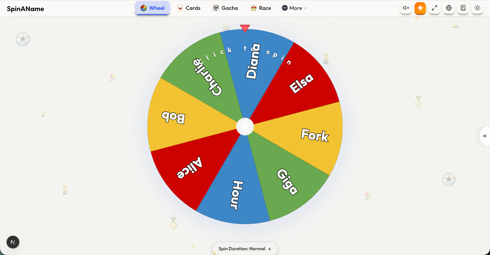 SpinAName screenshot 4