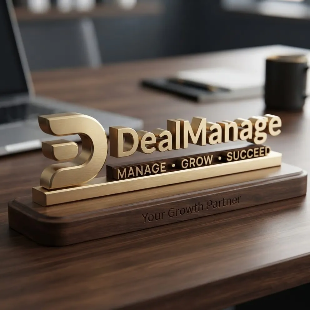 DealManage logo