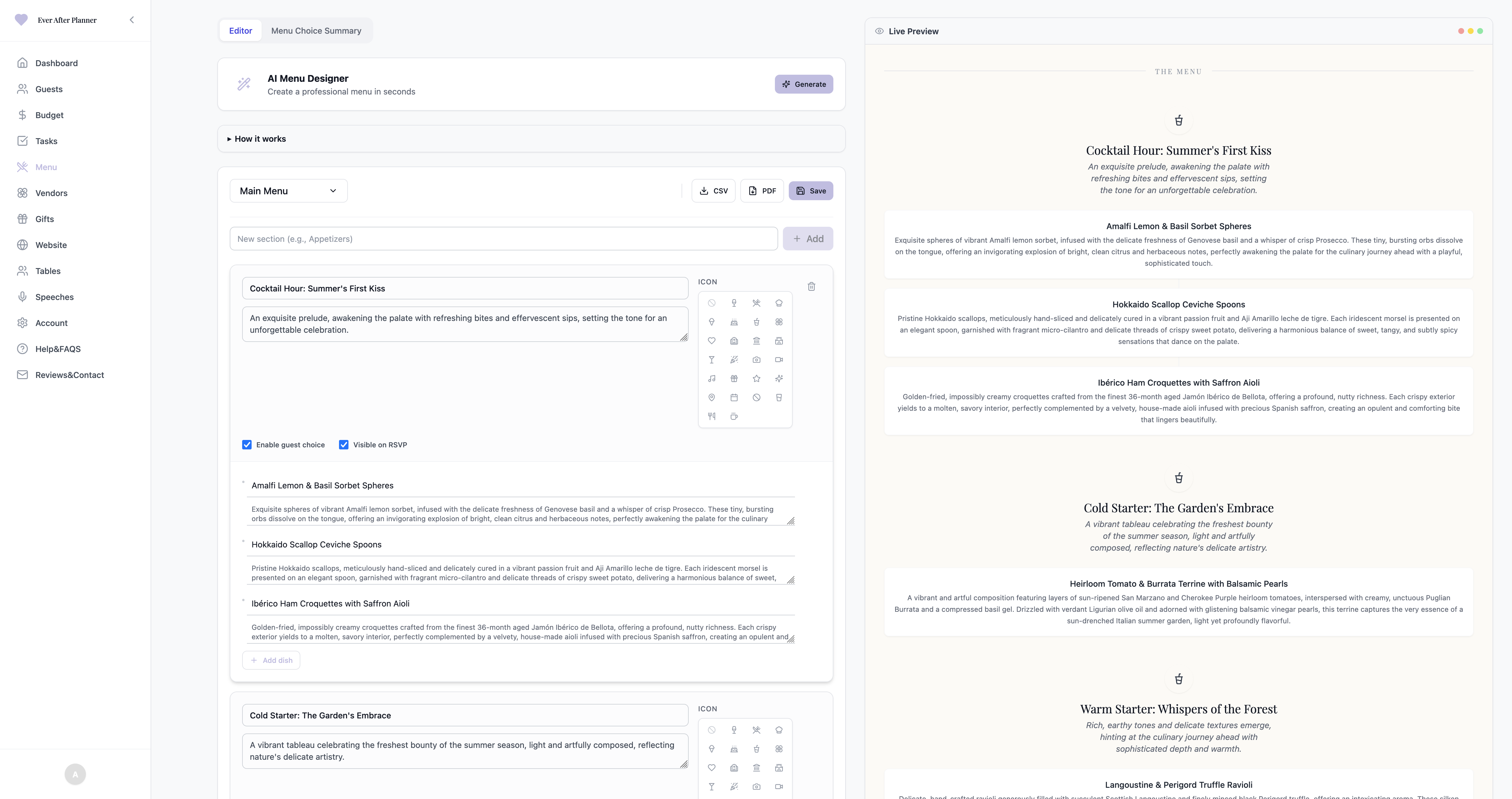 Ever After Planner gallery image
