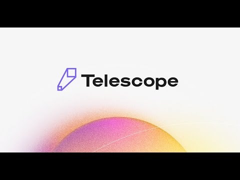 Telescope 2.0 gallery image