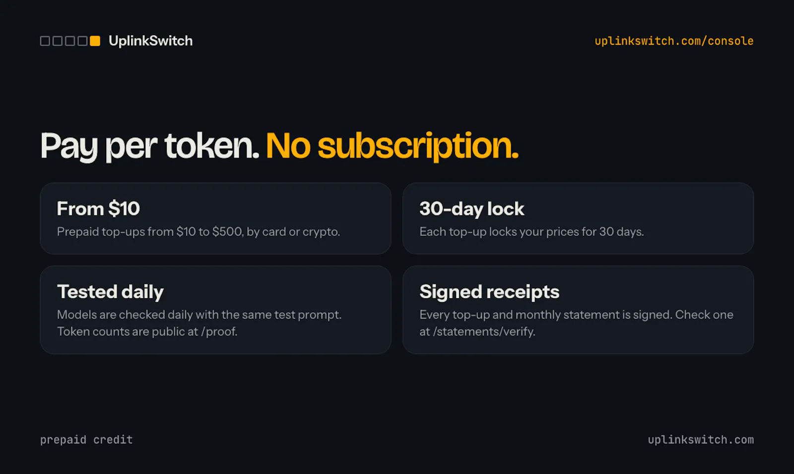 UplinkSwitch screenshot 5