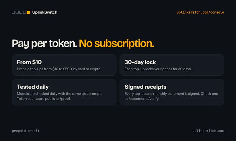 UplinkSwitch screenshot 5