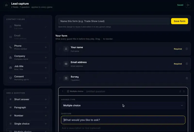 Engage screenshot 4