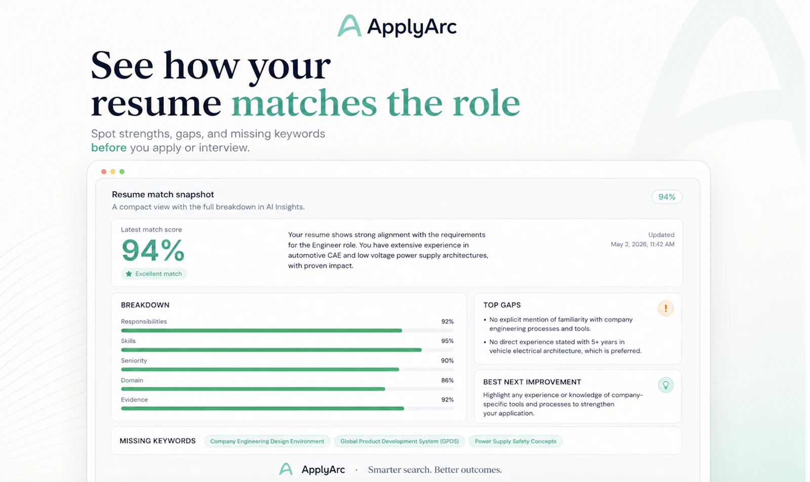 ApplyArc screenshot 3