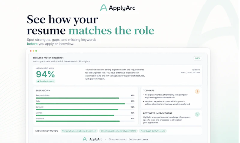 ApplyArc screenshot 3