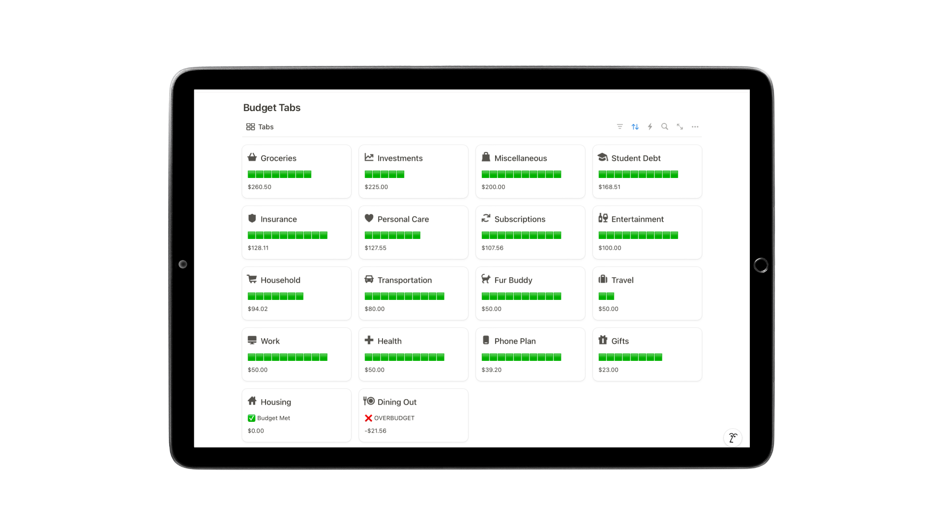 Budget Buddy gallery image