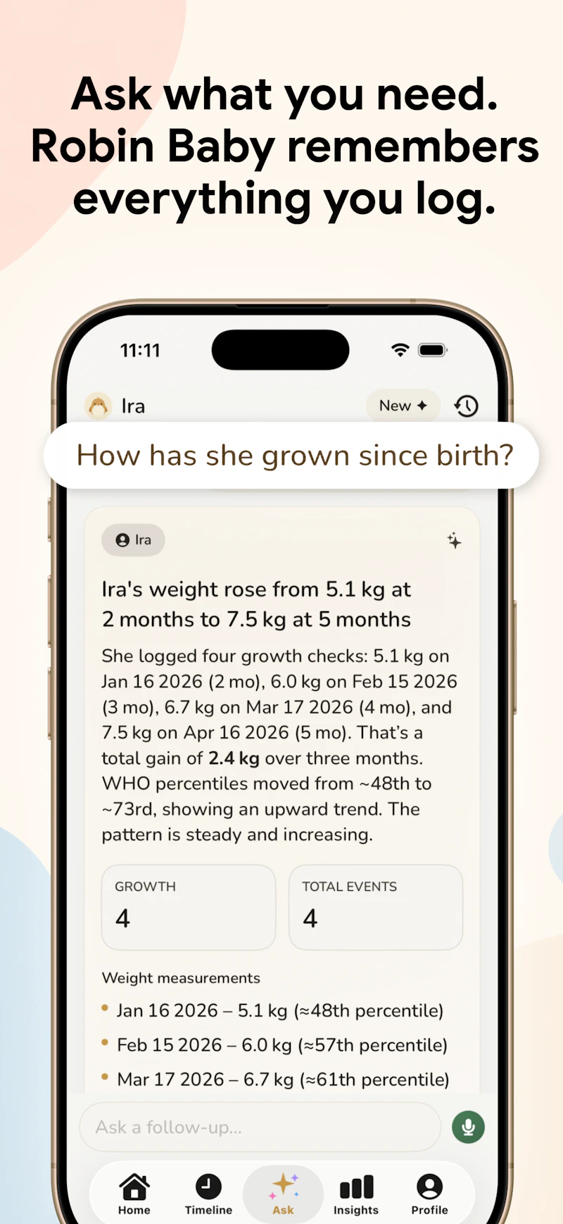 Robin Baby screenshot 3