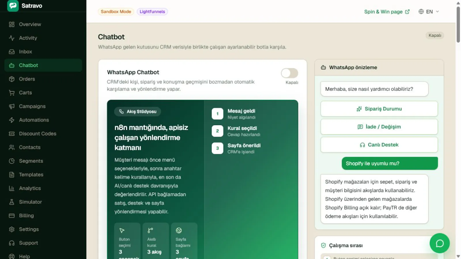 Satravo screenshot 4