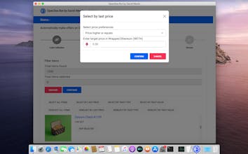 OpenSea Bot by David Nikolic gallery image