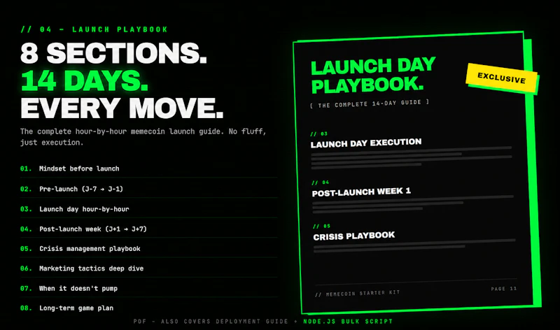Memecoin Starter Kit screenshot 5