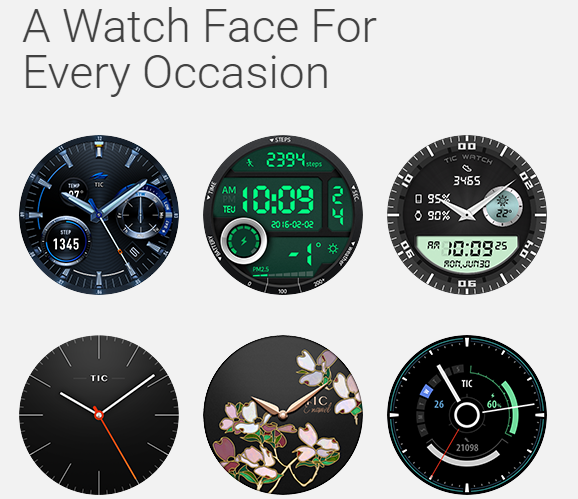 Ticwatch 2 gallery image