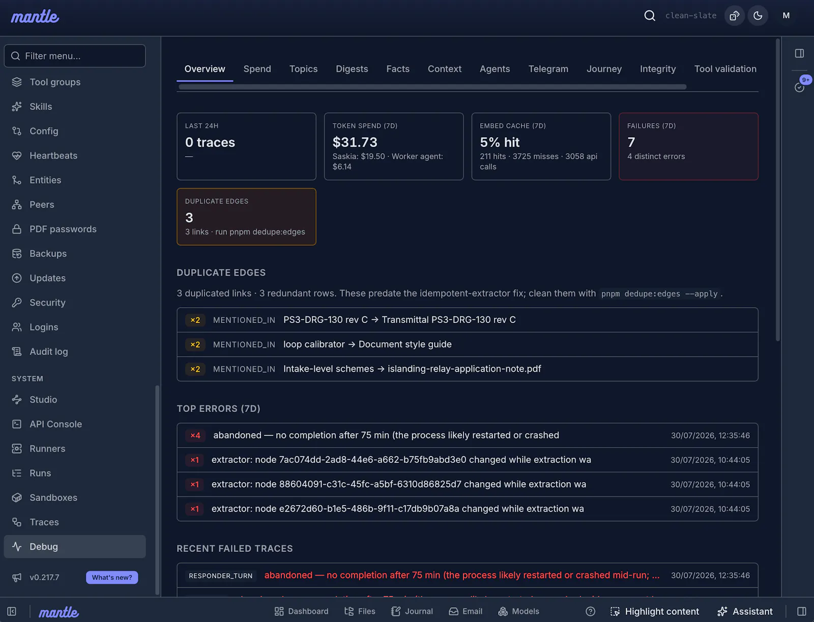 Mantle screenshot 6
