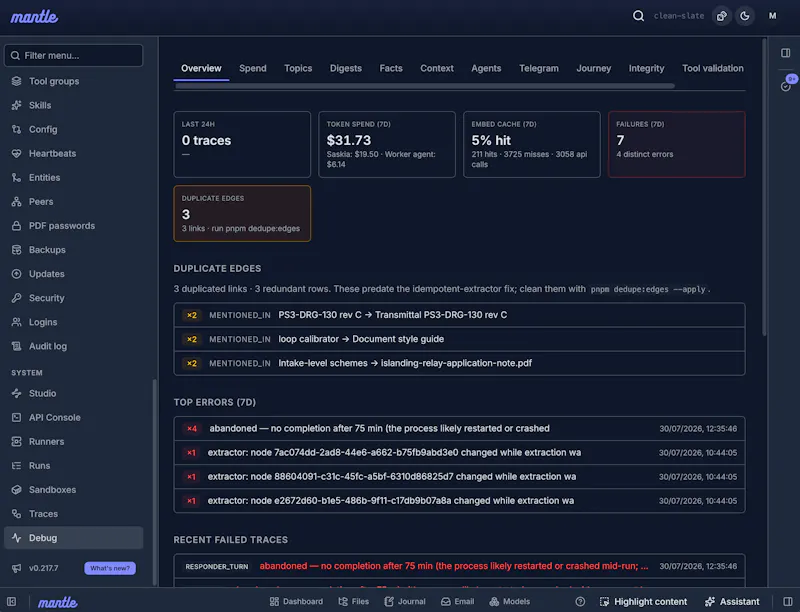 Mantle screenshot 6