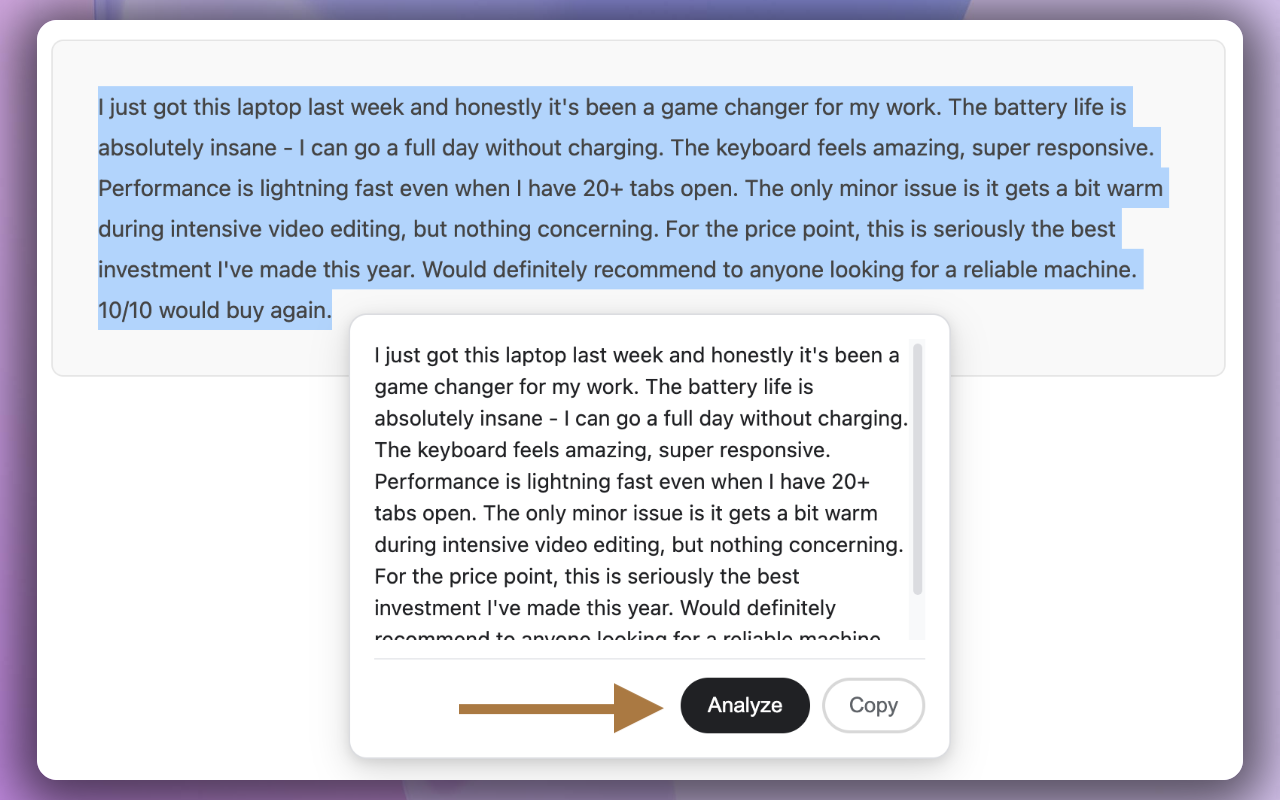 Thread Mind - Screenshot 2 showing product features and functionality