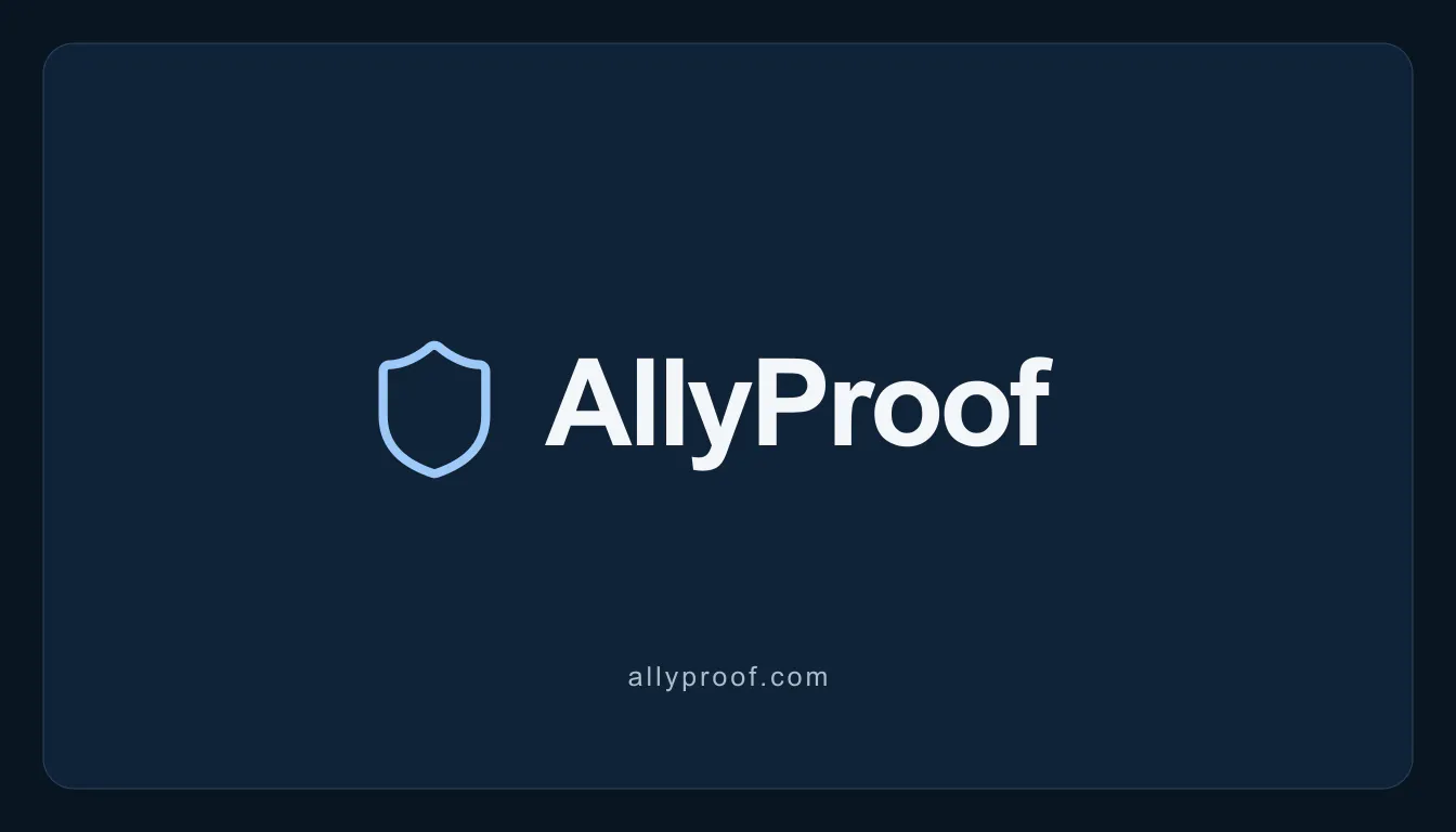 AllyProof gallery image