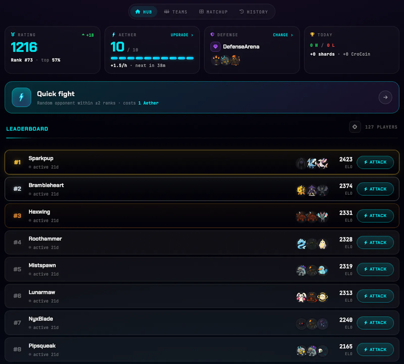 Cromon Quest screenshot 4