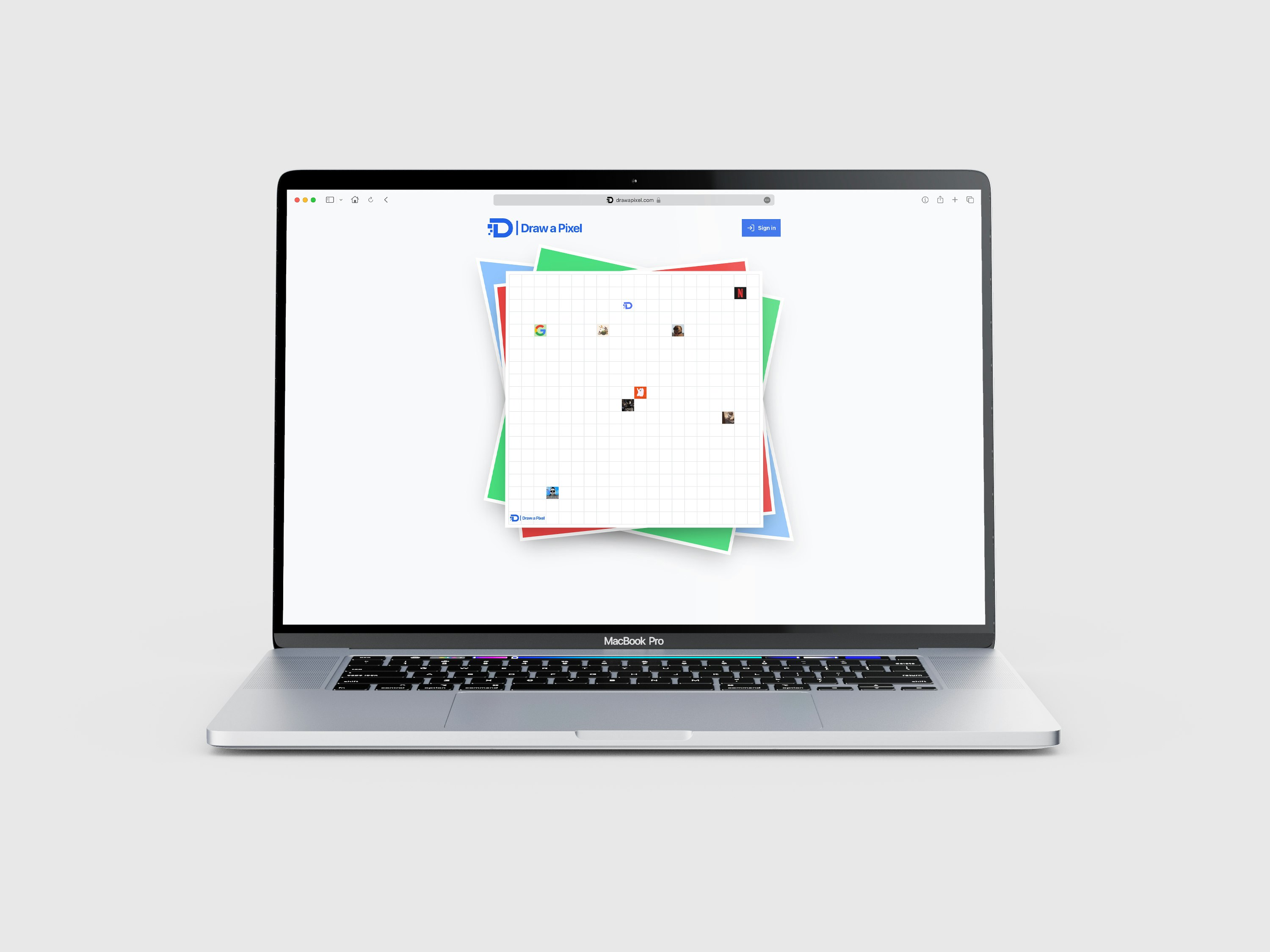 Media Vẽ một pixel - Đặt pixel của bạn trên lưới 3