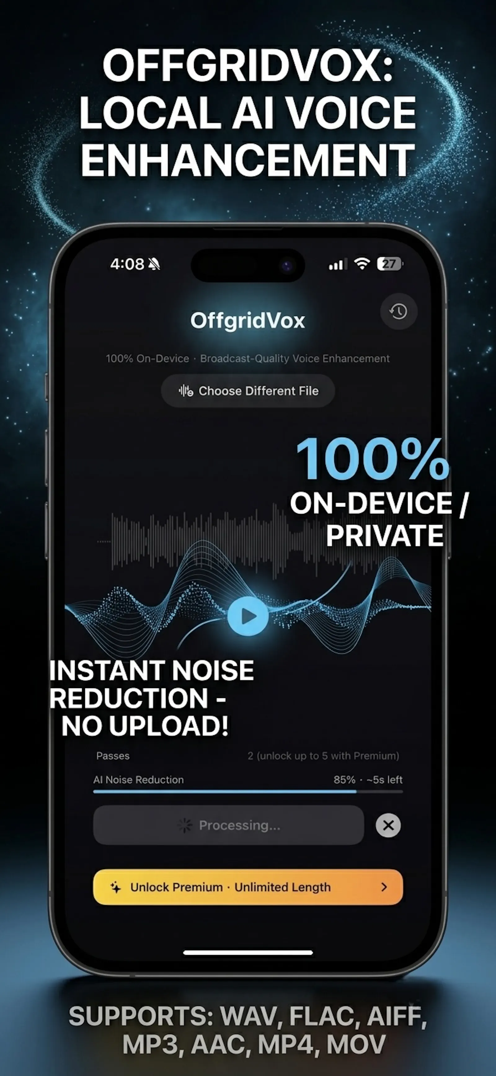 OffgridVox screenshot 1